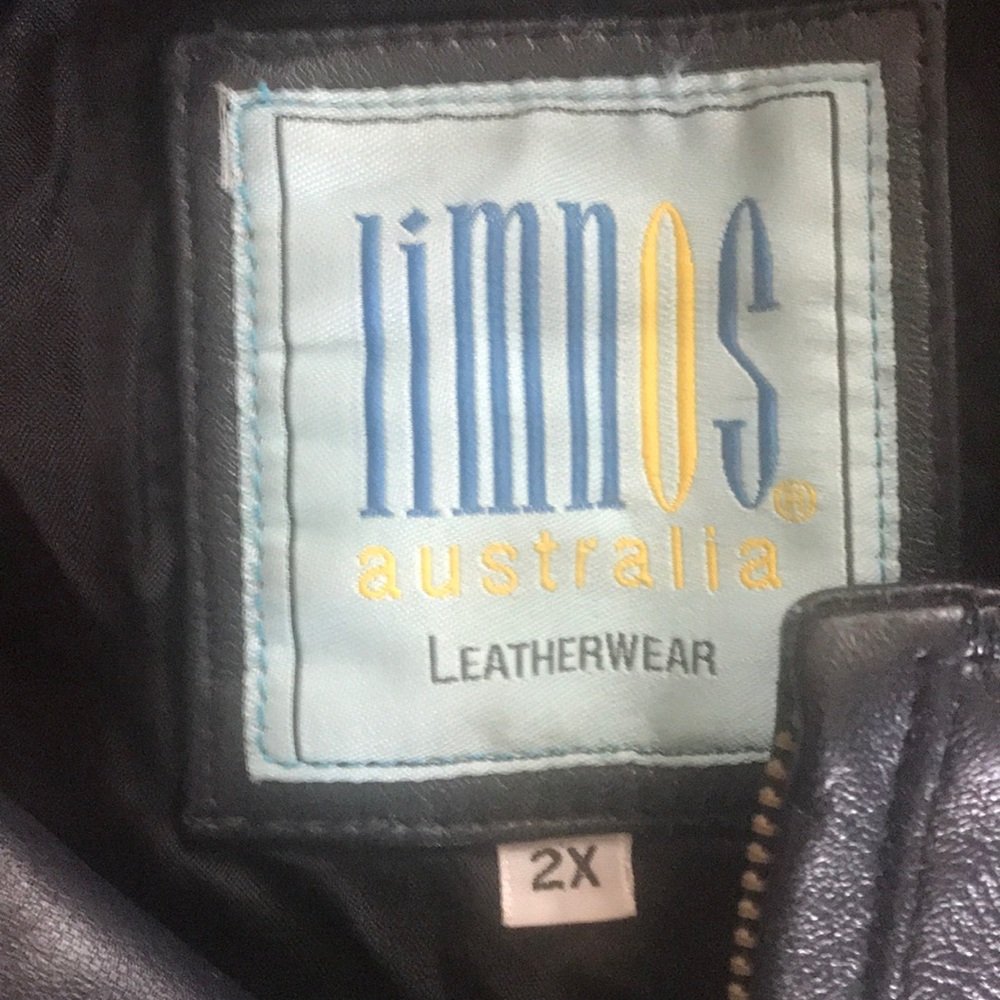 Limbos Australia NEW sz 2X Leather Coat/Jacket - Picture 10 of 13